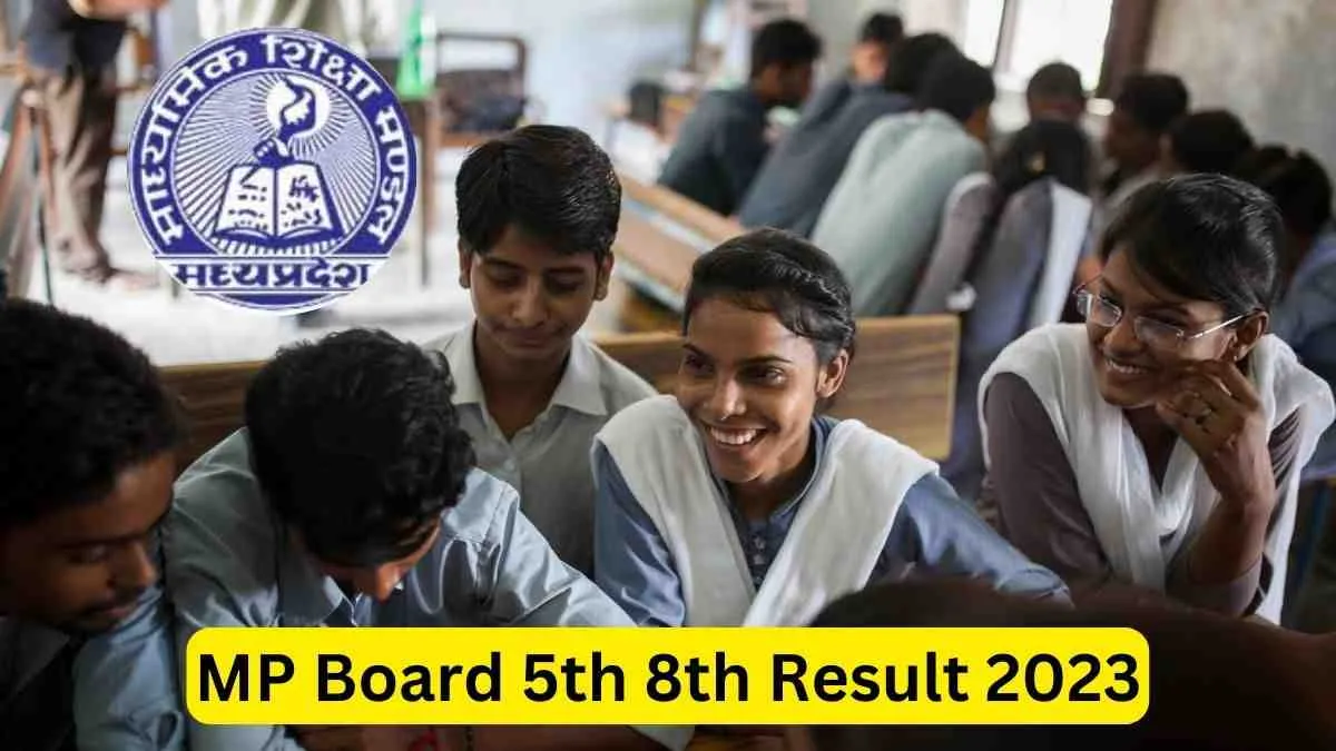 8th class result mp board 2026 — IN news