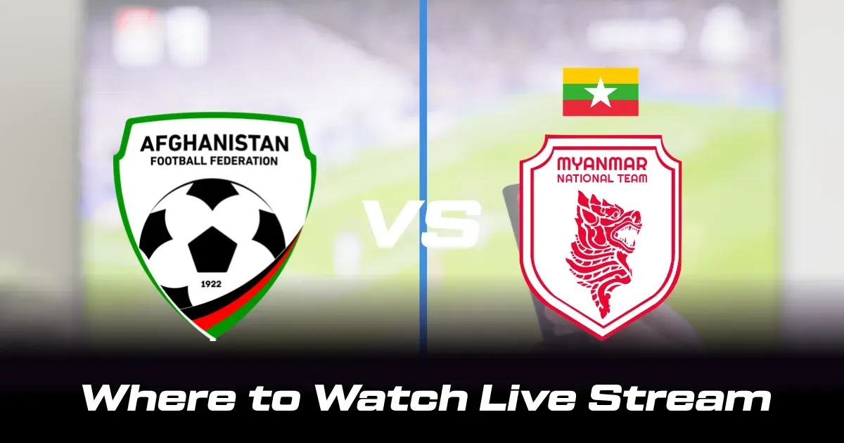 Afghanistan vs Myanmar: A Crucial Clash in the AFC Asian Cup Qualifiers