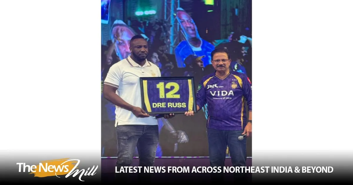 andre russell — IN news