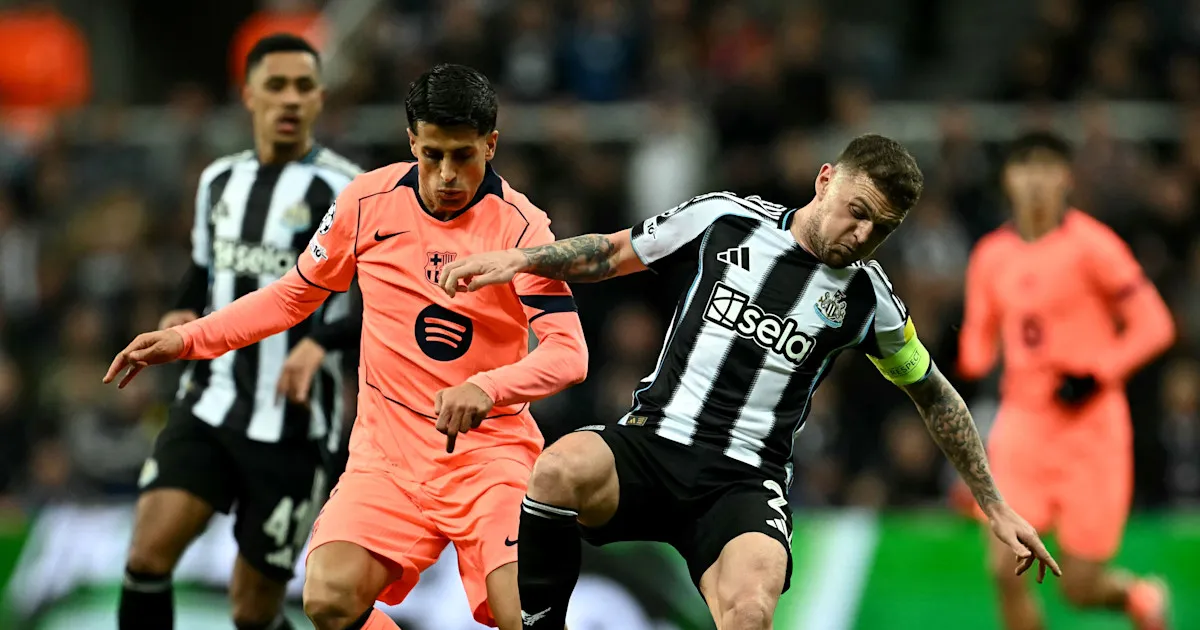 Anthony Elanga Struggles in Newcastle’s Draw Against Barcelona
