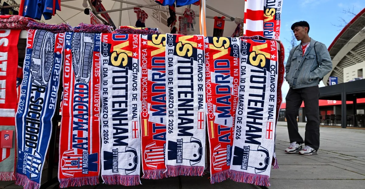 Atlético madrid vs tottenham