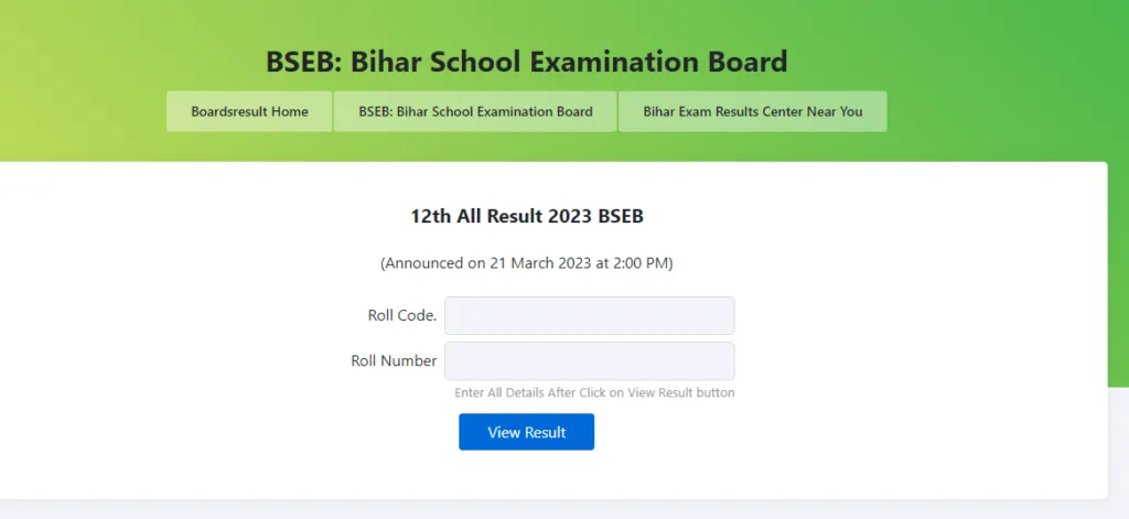 BSEB 12th Result: A Turning Point for Bihar’s Education System