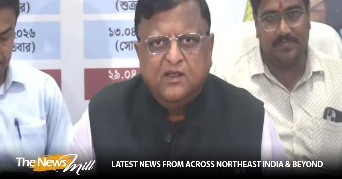 CEO West Bengal Manoj Agarwal Prepares for Upcoming Elections Amid Voter Disputes