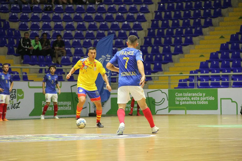 Colombia vs France Football: A Friendly Encounter Ends 3-1