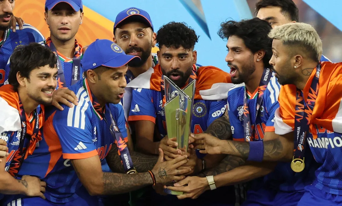 cricket t20 world cup — IN news