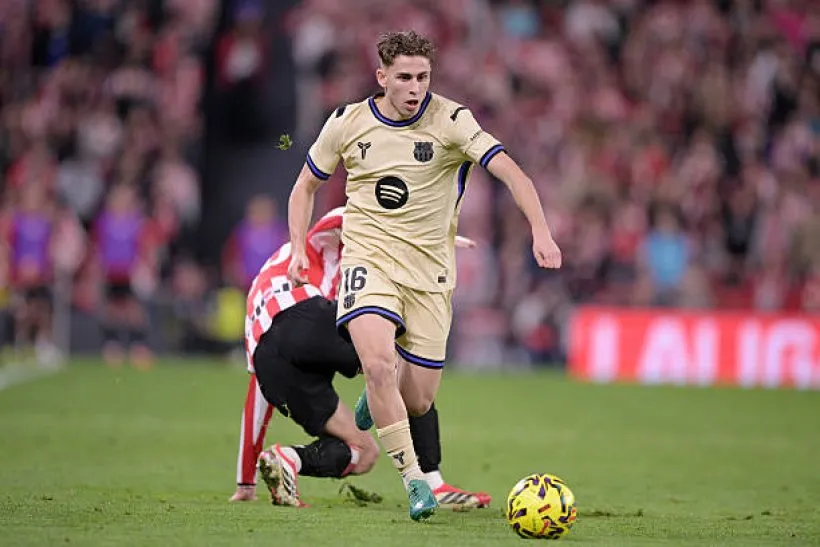 Fermín López Shines as Barcelona Faces Newcastle United