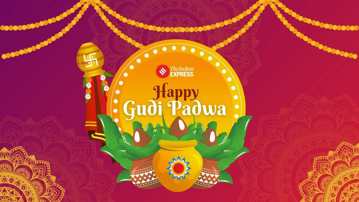 Gudipadwa wishes: Gudi Padwa Wishes: Celebrating New Beginnings in 2026