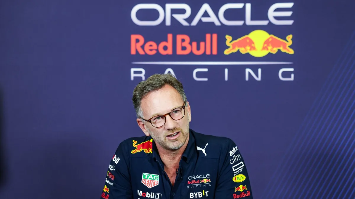 horner f1 — IN news