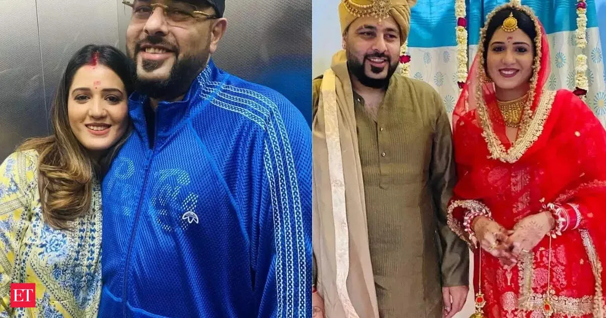 Isha Rikhi Ties the Knot with Badshah: A New Chapter Begins