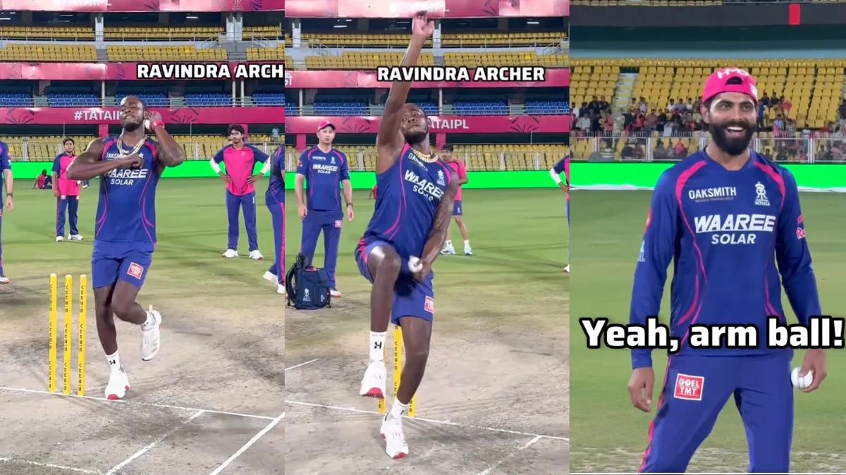 Jofra Archer’s New Chapter with Rajasthan Royals