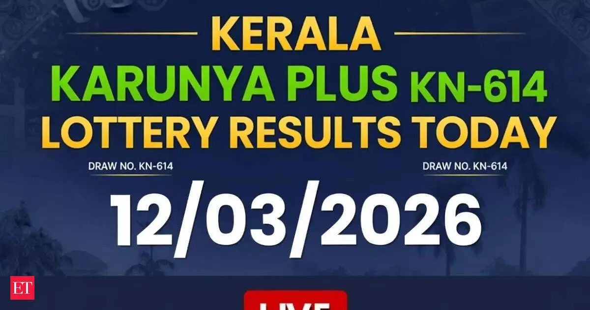 Kn614: Kerala Lottery Results for Karunya Plus  Announced