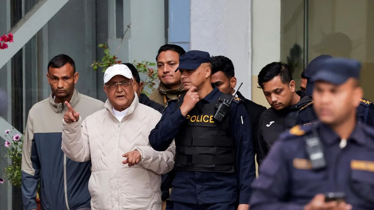 kp sharma oli — IN news