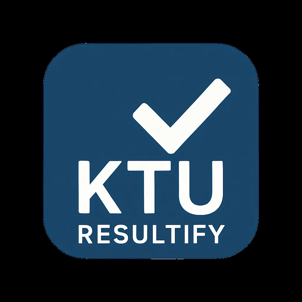 KTU Results 2026: Odd Semester Results Released