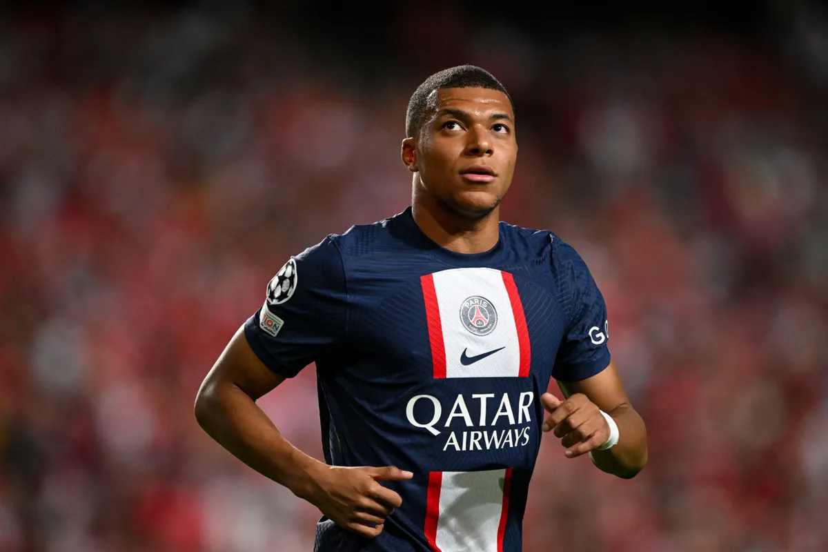 kylian mbappé — IN news