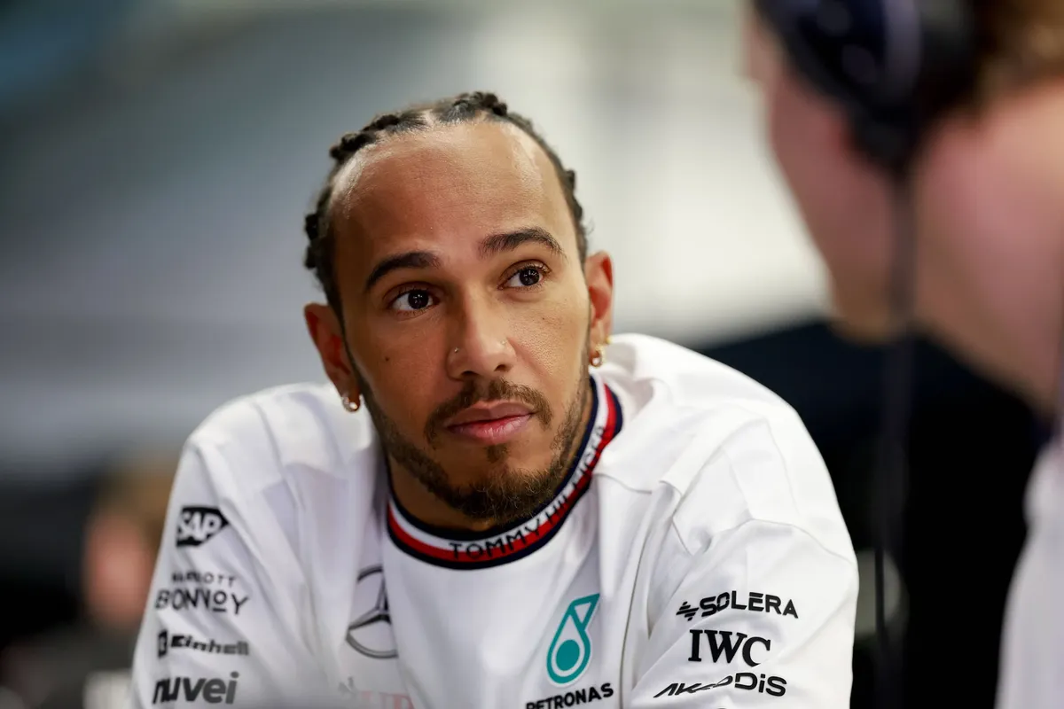 Lewis Hamilton Faces Challenges at Suzuka as Kimi Antonelli Claims Victory