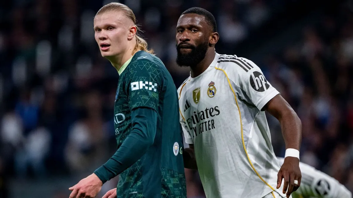 Man city vs real madrid