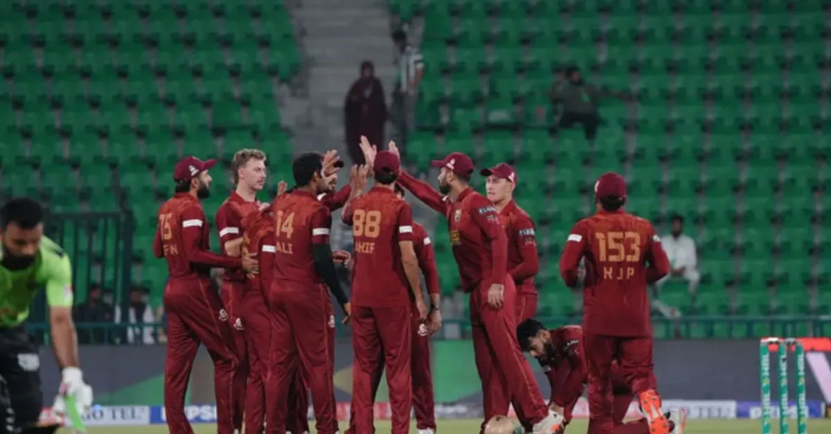 Muhammad naeem: Mohammad Naeem Shines as Lahore Qalandars Triumph in PSL 11 Opener