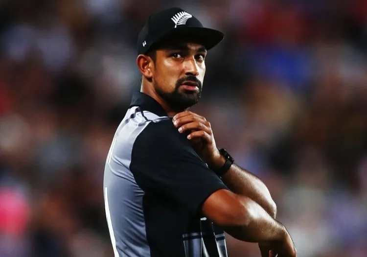 New Zealand Cricketer Sodhi’s Emotional Moment During T20 World Cup Final