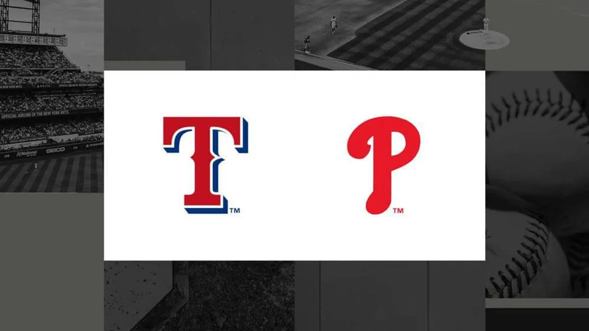 Phillies vs Rangers: Philadelphia Takes Opening Day Victory