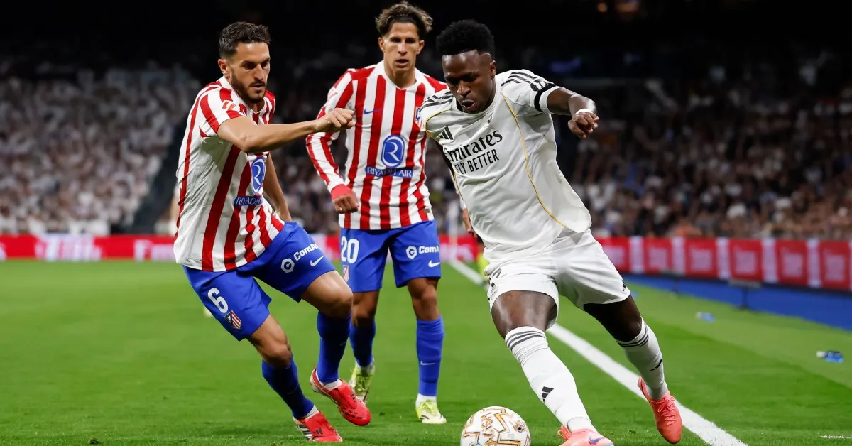 Real madrid vs atletico madrid match: Real Madrid vs Atlético Madrid Match: A Thrilling Derby Showdown