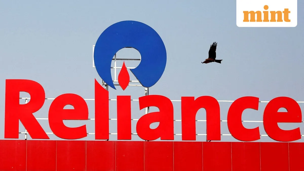 Reliance Share Price Sees Minor Gains Amidst Yearly Decline