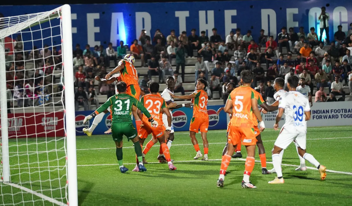 Sreenidi deccan vs dempo sc: Sreenidi Deccan FC vs Dempo SC: A Thrilling Encounter