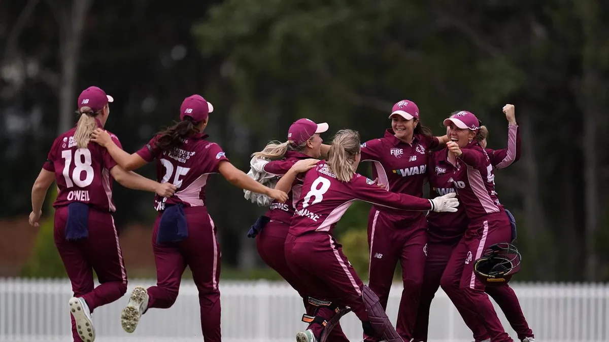 Tahlia Wilson Shines in WNCL Final as Queensland Fire Claims Title