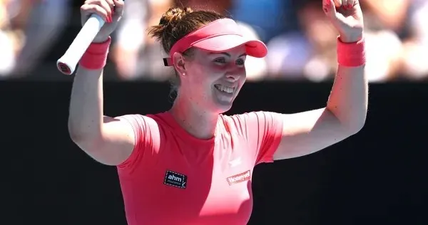 Talia Gibson Makes History at Indian Wells