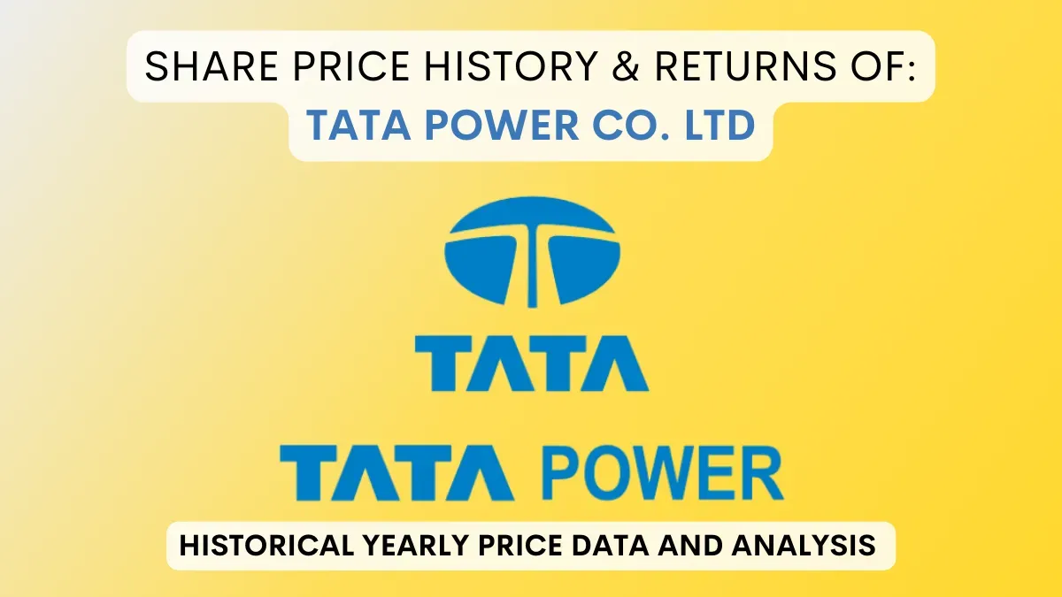 Tata Power Share Price: Market Update