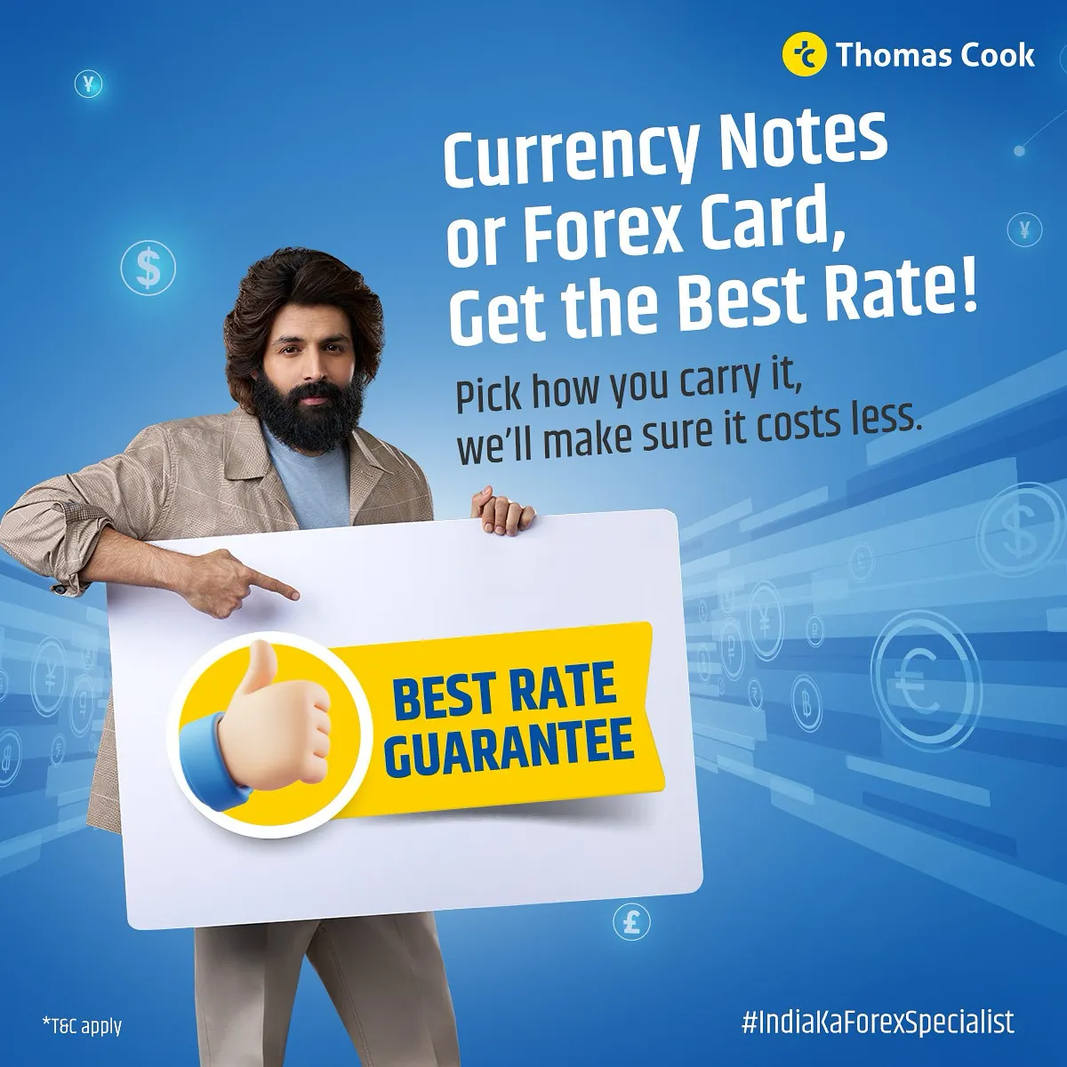 Thomas cook opens new outlet in Gwalior