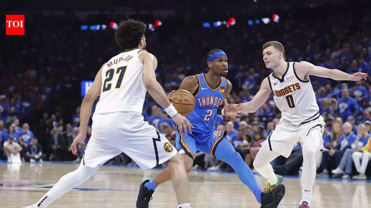 thunder vs nuggets — IN news