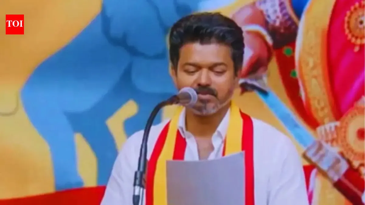 Trichy east: Vijay Sets His Sights on  for 2026 Elections