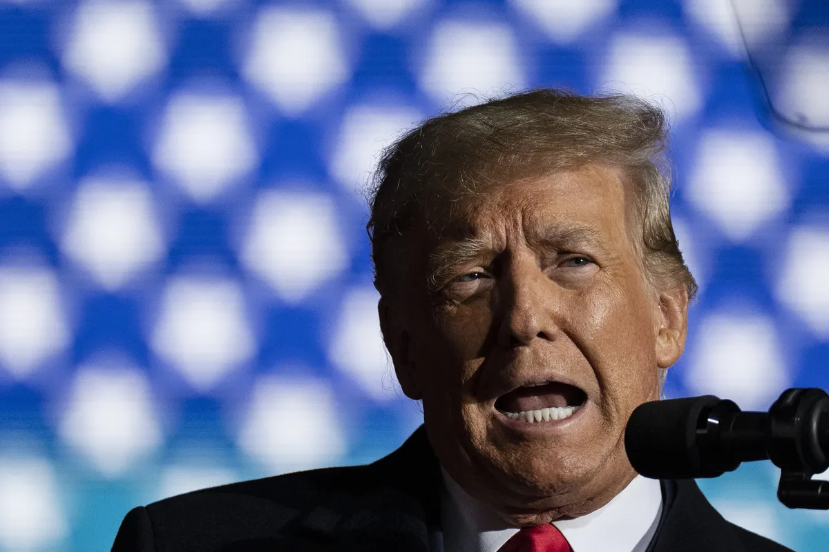 trump announcement today — IN news