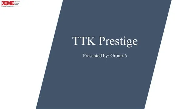 TTK Prestige Share Sees Significant Price Movement Amid Rising Demand for Induction Cooktops