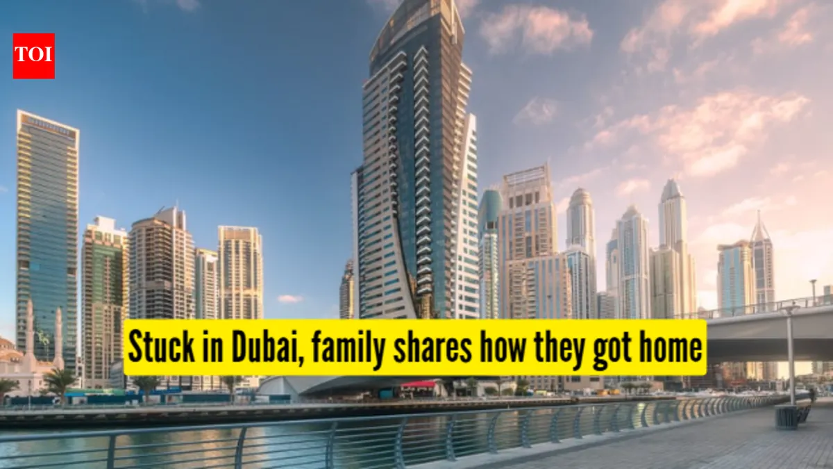 Uae dubai news: Flight Disruptions in : Families Stranded Amid Regional Crisis