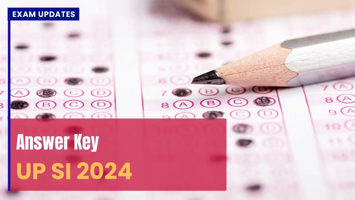 Up si answer key 2026: UP Police SI Answer Key 2026 Released Amidst High Stakes