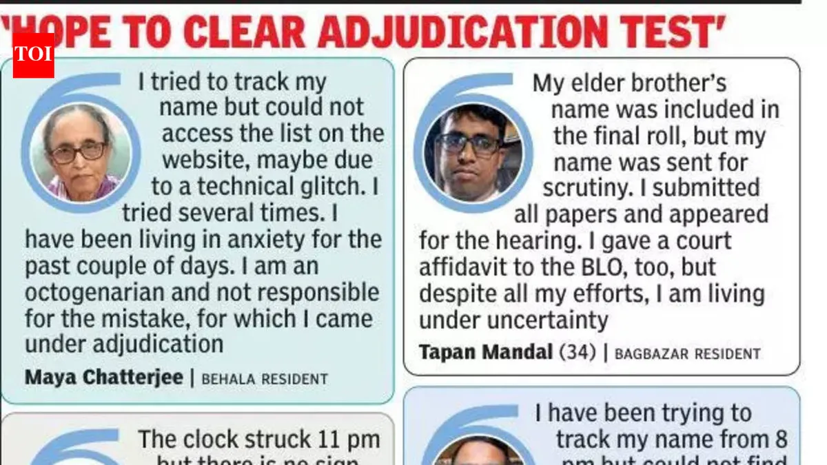 Voter card: Kolkata’s  Crisis: A Struggle for Access and Rights