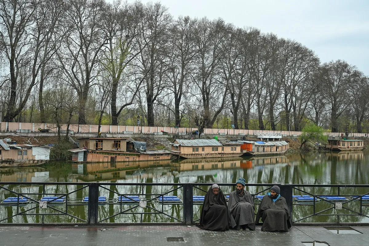 Weather Srinagar: Fresh Snowfall and Rainfall Recorded
