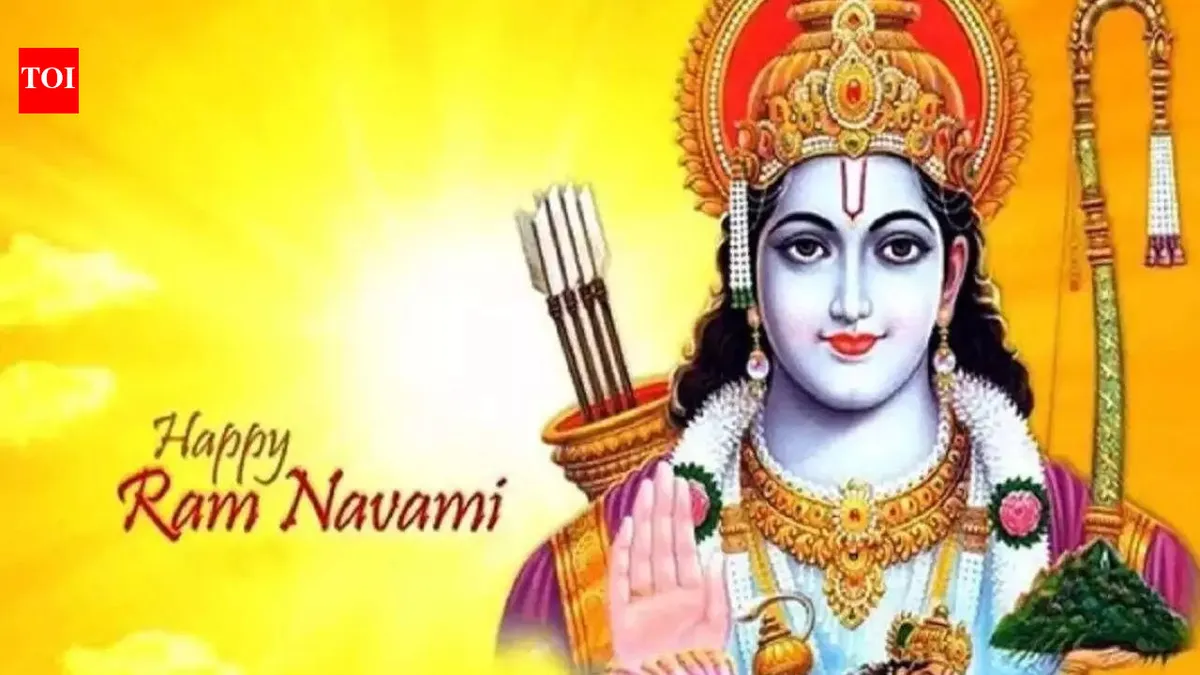 when is ram navami — IN news