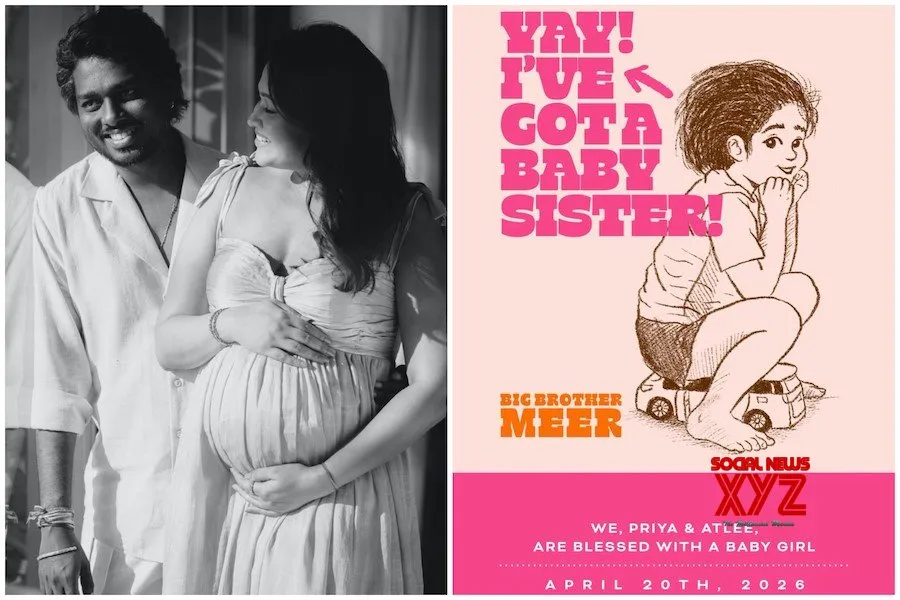 Atlee Kumar Welcomes Second Child: A New Chapter Begins