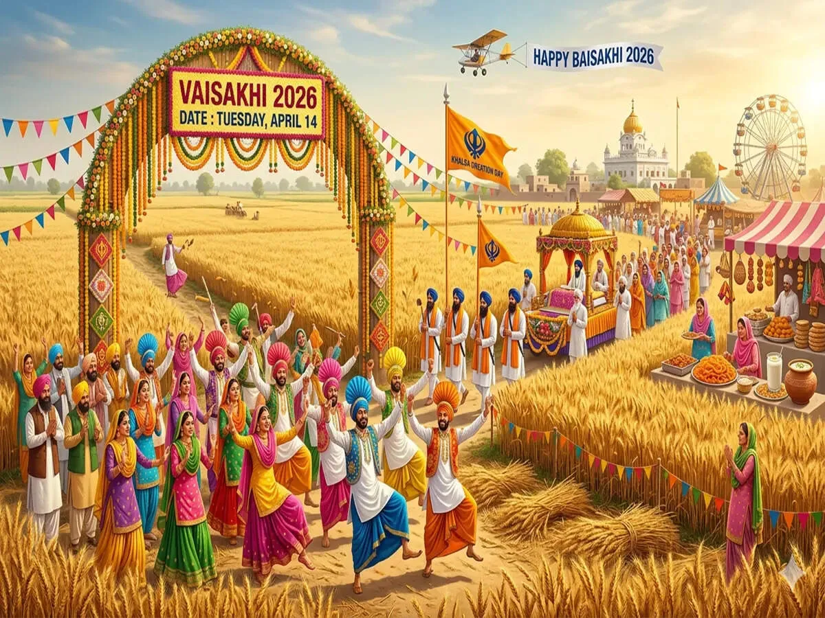 baisakhi 2026 date — IN news