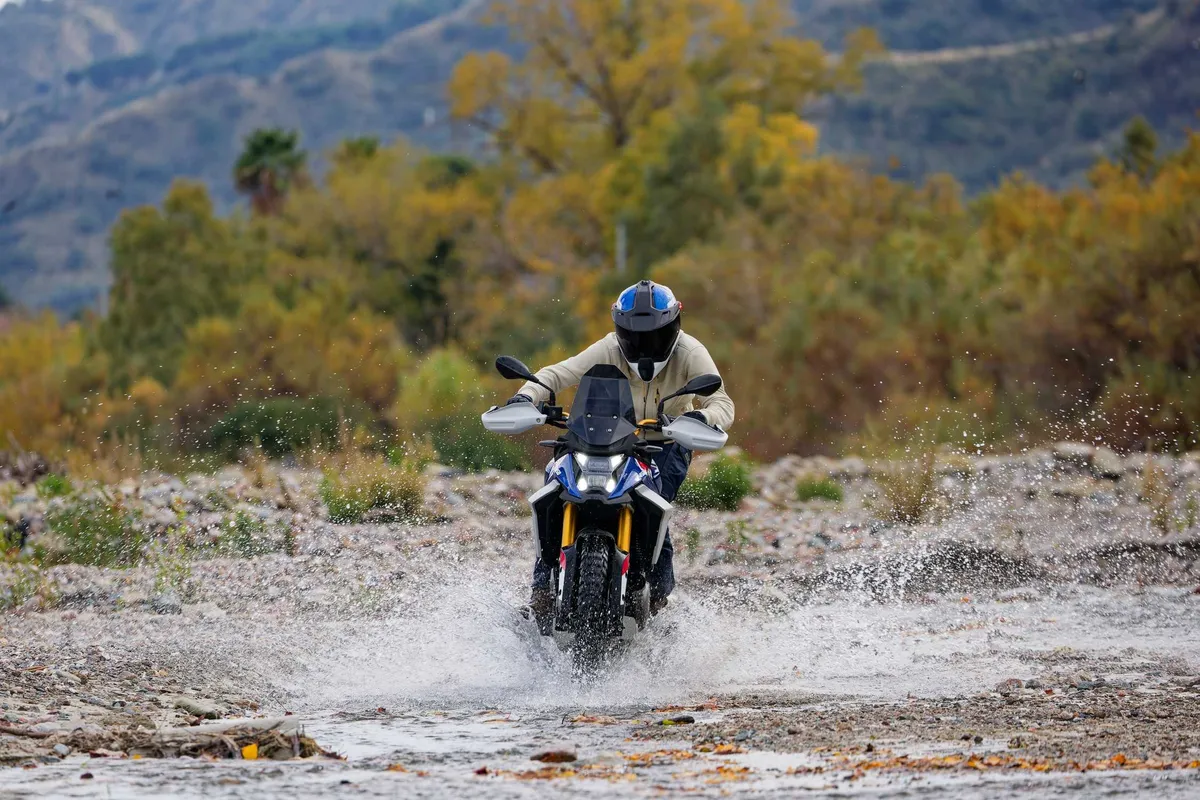 bmw f450 gs — IN news