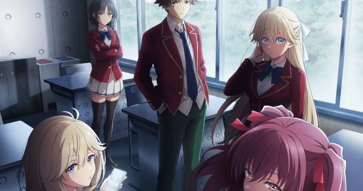 Classroom of the Elite Season 4: A New Chapter Begins