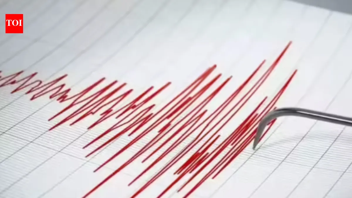 Earthquake: Magnitude 5.9  Shakes Delhi-NCR: What Happened?