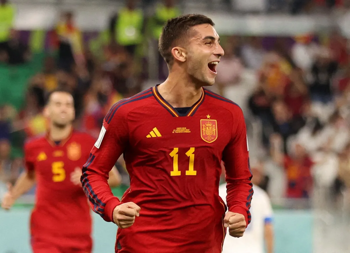 ferran torres — IN news