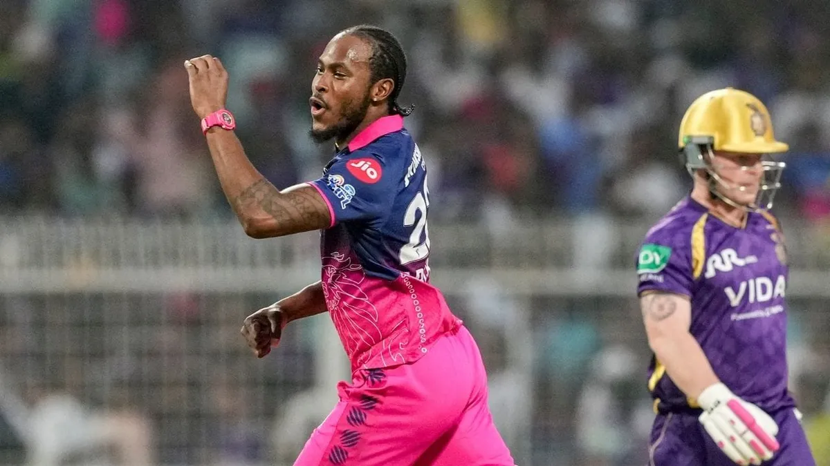 जोफ्रा आर्चर: Jofra Archer Makes History in IPL 2026