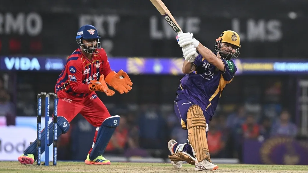 KKR vs LSG: Rinku Singh’s Heroics Secure Dramatic Super Over Victory