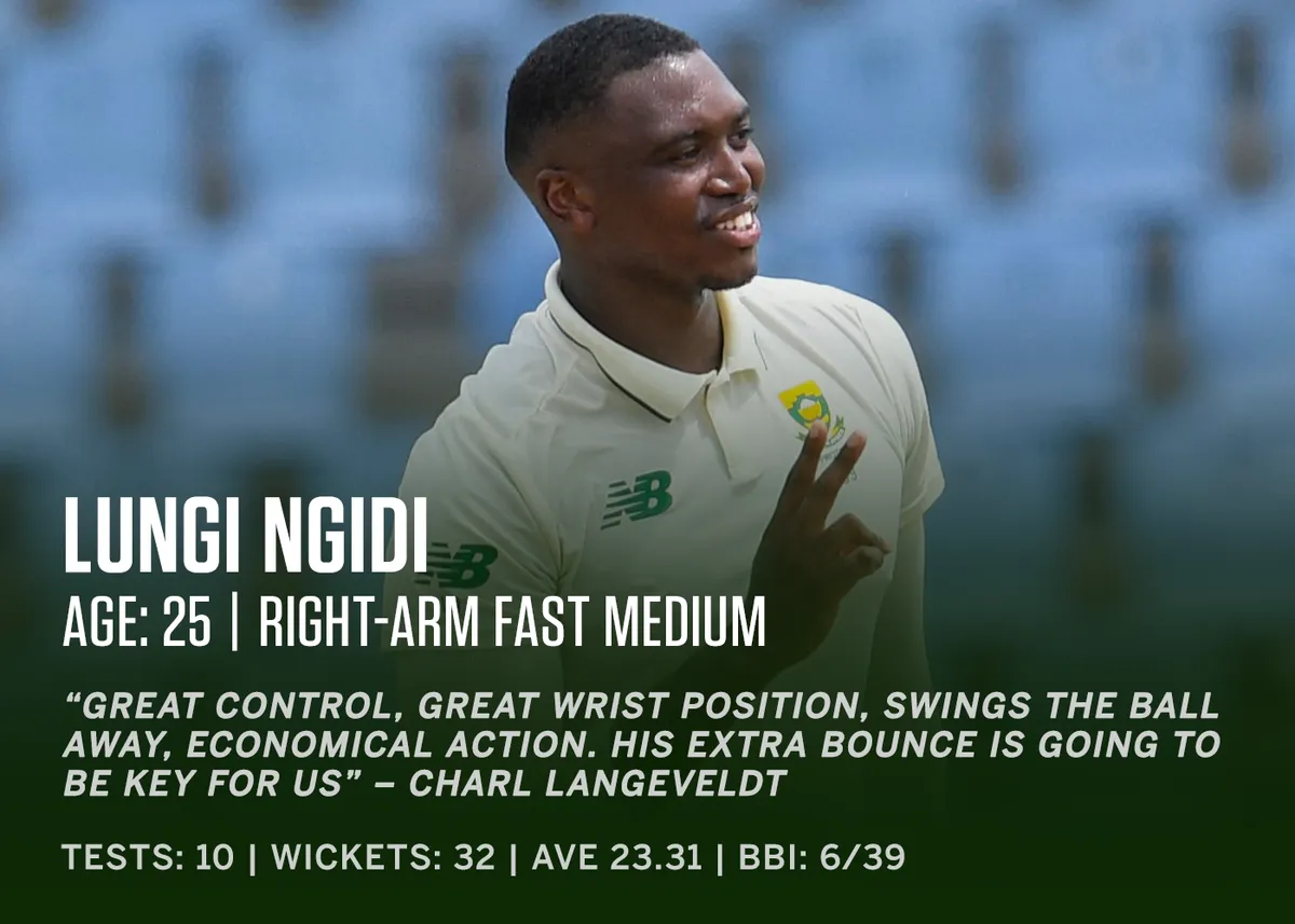 lungi ngidi — IN news