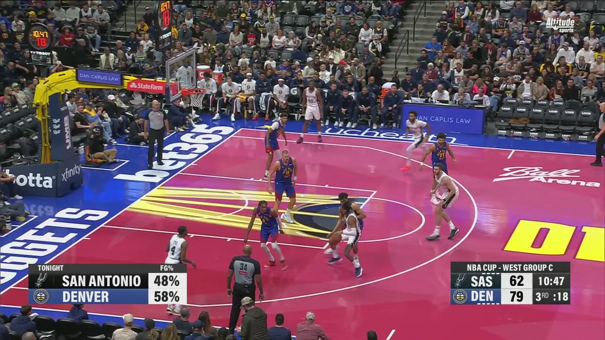 nuggets vs spurs — IN news