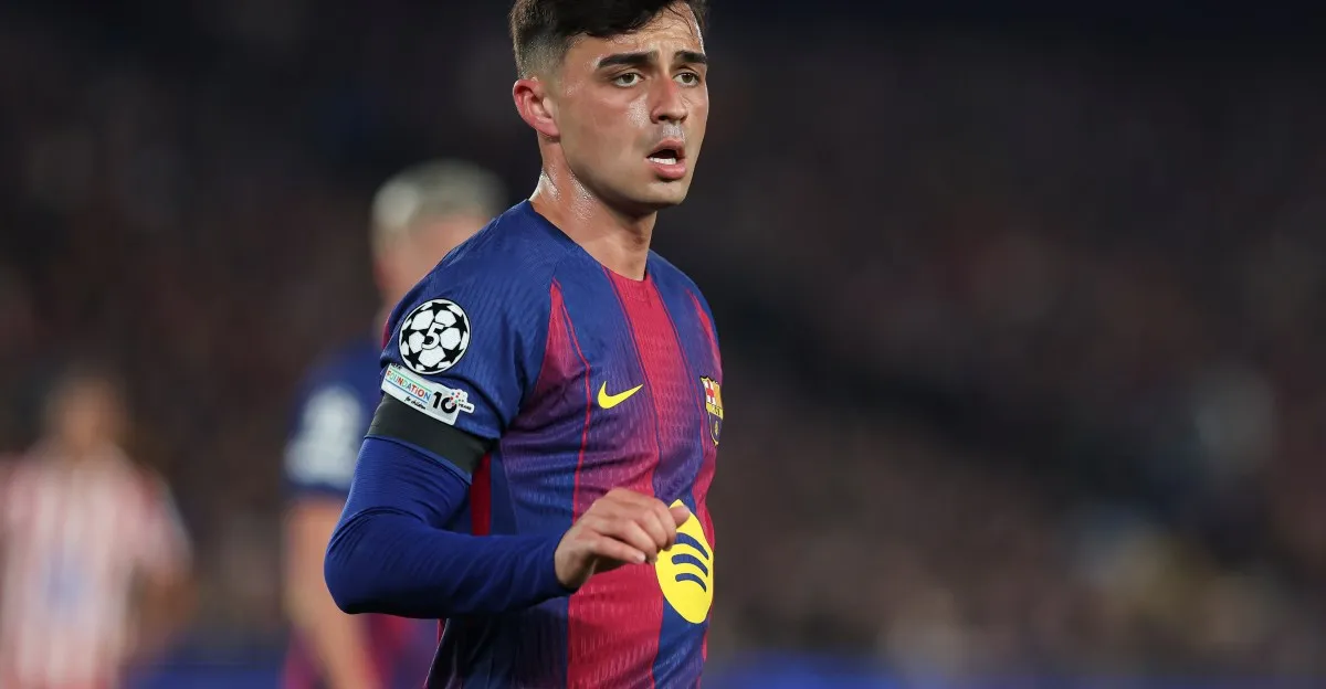 Pedri’s Injury Concerns Mount After Champions League Loss